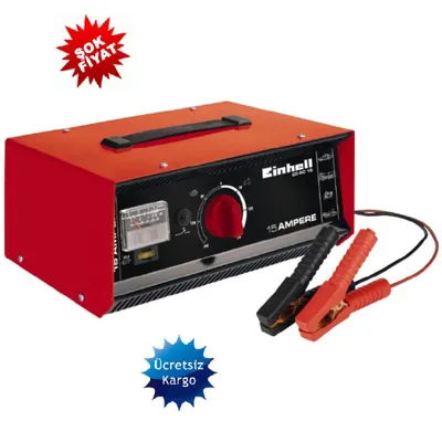 Einhell CC-BC 15 Akü Şarj Cihazı