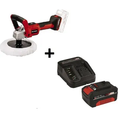 Einhell CE-CP 18/180 Li E-Solo Akülü Polisaj ve Zımpara Makinesi