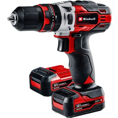 Einhell TE-CD 12/1 Li 2x2 Ah Akülü Matkap Vidalama