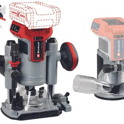 Einhell TP-RO 18-Li BL Solo Kömürsüz Akülü Dik Freze