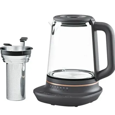 Electrolux E7GK1-8BP 2000W Siyah 1.7 lt Cam Su Isıtıcı