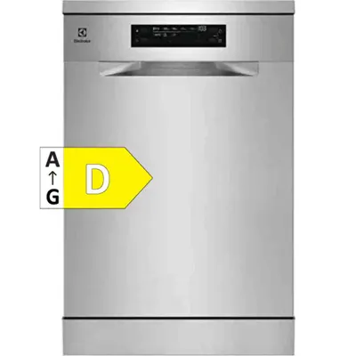 Electrolux ESM48310SX Inox 8 Programlı Bulaşık Makinesi