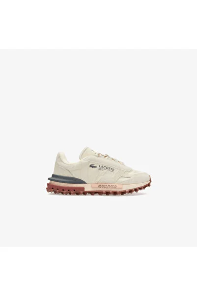 Lacoste Elite Active Kadın Krem Sneaker