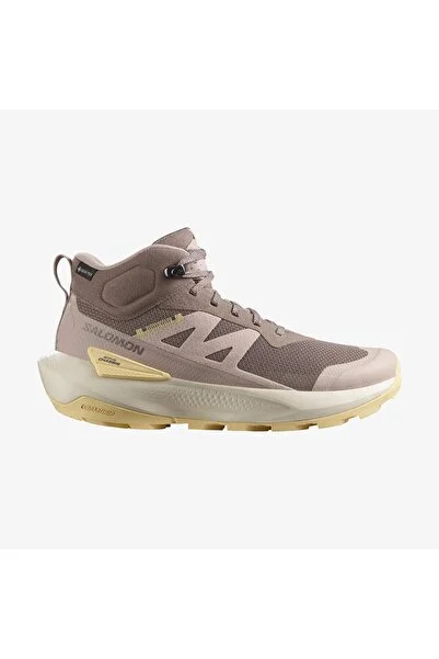 Salomon ELIXIR ACTIV MID GORE-TEX Kadın Outdoor Botu Iron L47760600