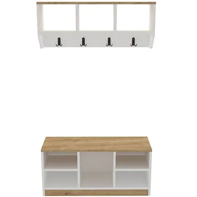 Emkawood Samhanger Portmanto