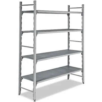 Empero EMP.60280-18 Düz Tablalı En 280x60x180 cm Polipropilen Raflar