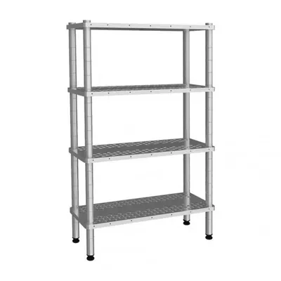 Empero EMP.D.2.36107-18-4-D 36x107x180 cm 4 Katlı Delikli Raflar