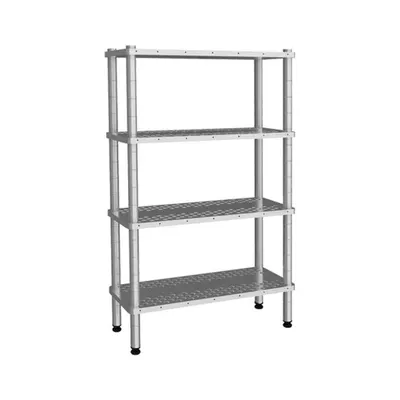 Empero EMP.D.2.53107-18-4-D 53x107x180 cm 4 Katlı Delikli Raflar