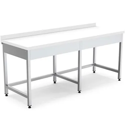 Empero EMP.PTT.60180 180x60x85 cm Alt Raflı Polietilen Çalışma Tezgahı