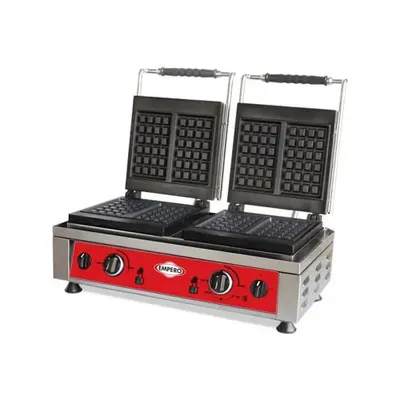 Empero EMP.WF.020 Çiftli Elektrikli Waffle Makinesi