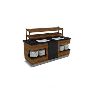 Empero SML.ESU.07 220x90x90 cm Sümela Ekmek Servis Ünitesi