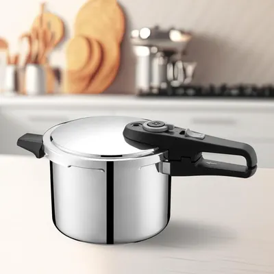 Emsan Fast Cooker Çift Emniyetli Düdüklü Tencere 6 Lt