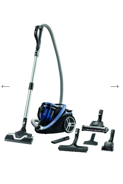 TEFAL En İyi Performans ve Kusursuz Sessizlik Silence Force Toz Torbasız Elektrikli Süpürge PREMİUM Set