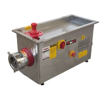 Enazon 22 No 1.5 KW 2.0 HP Yedek Ayna Bıçak Aparatı Et Kıyma Makinesi