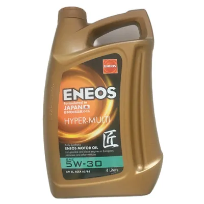 ENEOS Motor Yağı 5W30 Hyper Multi 4 Litre Düz