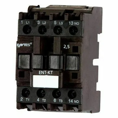 Entes M2150 KT-2.5 Kompanzasyon Kontaktorü