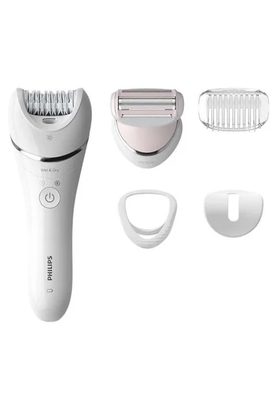 Philips Epilatör Serisi 8000 3 Pinli, Bre71001.