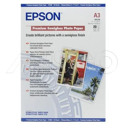 Epson S041334 Fotoğraf Kağıdı