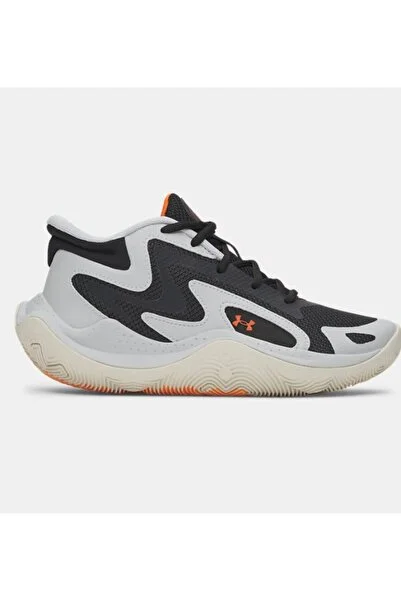 Under Armour Erkek Çocuk UA Gs Jet '25 Basketbol Ayakkabısı 6001587-014