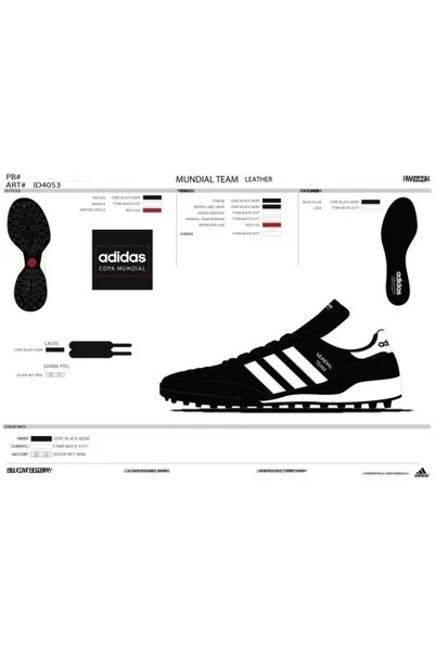 adidas Erkek Halı Saha Ayakkabısı MUNDIAL TEAM 019228