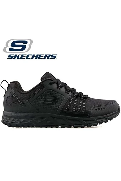 SKECHERS Escape Plan 51591 Outdoor Erkek Spor Ayakkabı SİYAH