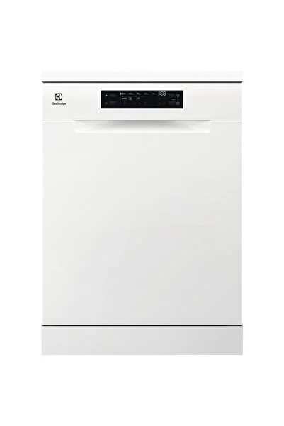 Electrolux ESM48310SW SatelliteClean MaxiFlex Çekmeceli 8 Prog. D Sınıfı 14 Kişilik Inverter Bulaşık Makinesi
