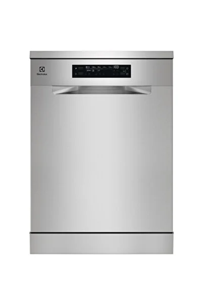 Electrolux ESM48310SX SatelliteClean MaxiFlex Çekmeceli 8 Prog. D Sınıfı 14 Kş Inox Inverter Bulaşık Makinesi