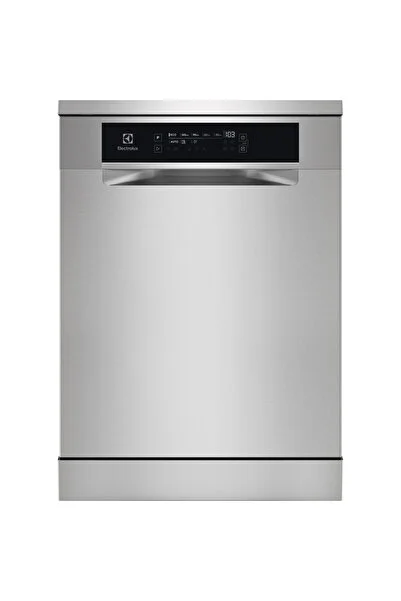 Electrolux ESM89400SX MaxiFlex SatelliteClean AirDry C Enerji 8 Program 14 Kişilik XXL Bulaşık Makinesi Inox