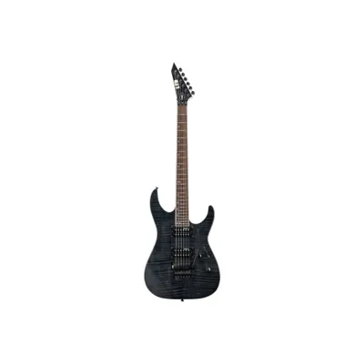 ESP LTD M-200FM Flame Black Elektro Gitar