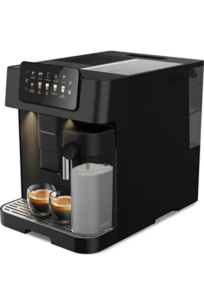 Grundig Espresso Makinesi 10 ÇEŞİT İÇECEK Süt Köpürtme