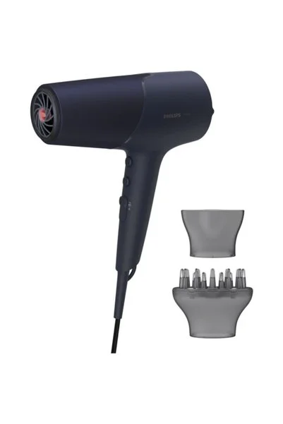 Philips Essential Series 2300 W Iyonizer Saç Kurutma Makinesi, Lacivert