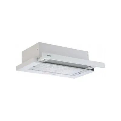 Esty Sürgülü Aspiratör Inox 1390
