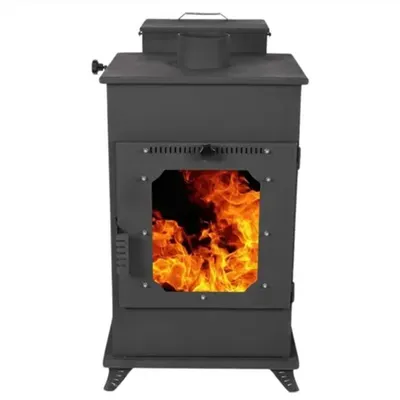 Etinova M004 Mini Şömine Fırınsız Pelet Sobası