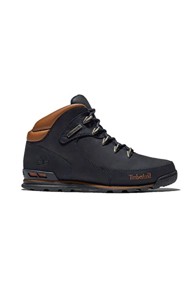 Timberland EURO ROCK MID LACE UP HIKING BOOT Erkek Outdoor Botu TB06165R4841 Mavi