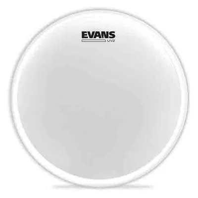 Evans B12UV2 Deri 12 Uv2 Kumlu Beyaz Çift Kat Tom ve Trampet