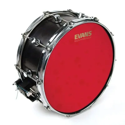 EVANS B14HR 14" DERİ GENERA TRAMPET KIRMIZI RİNGLİ ÇİFT