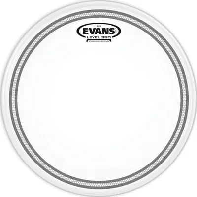 EVANS B16EC2S 16" DERİ TOM VE TRAMPET KUMLU FROSTED RİNGLİ
