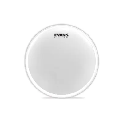 Evans B16UV2 Deri 16 UV2 Kumlu Beyaz Tek Kat Tom ve Trampet