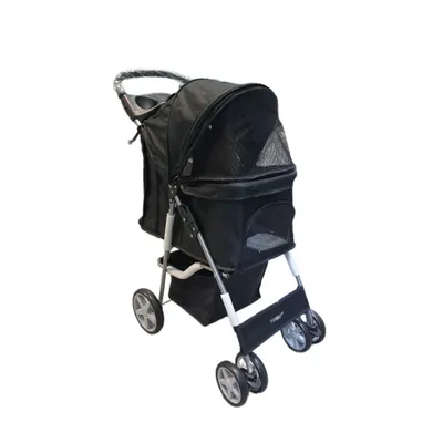 Tommy Evcil Hayvan Arabası 82x46x99cm Pembe Max 15 Kg