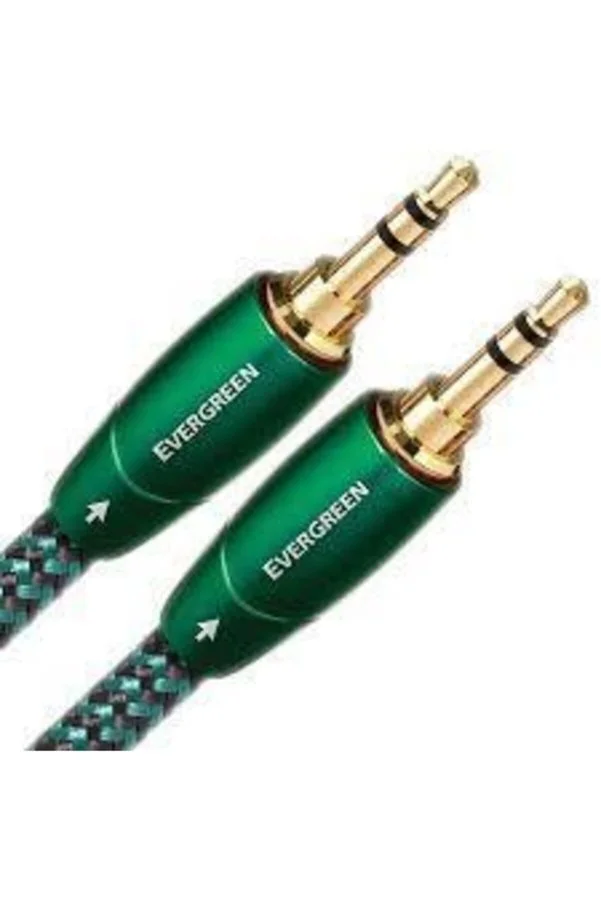 AudioQuest Evergreen 3,5mm-3,5mm Aux Kablo 3mt