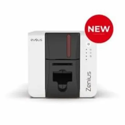 Evolis Zenius 2 Tek Yüz PVC Kart Yazıcı