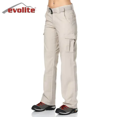 Evolite Goldrush Tactical Bej Kadın Pantolon