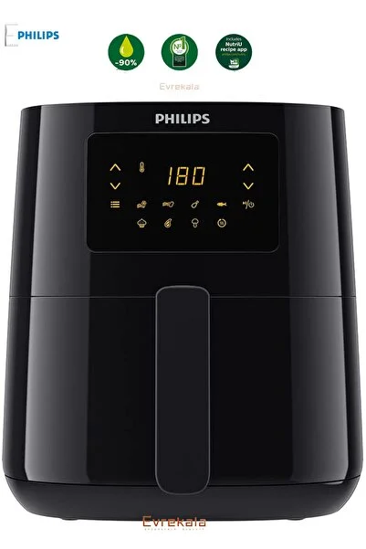 Philips Evrekala Shop Airfry Fritöz New Rapid Air 4.1 Lt