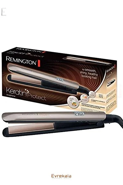 Remington Evrekala Shop Keratin Bakımlı Saç Düzleştirici Remington İTHALATÇI GARANTİLİ
