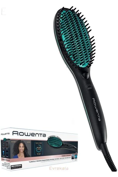 Rowenta Evrekala Shop Saç Düzleştirici Tarak Thermo Straight