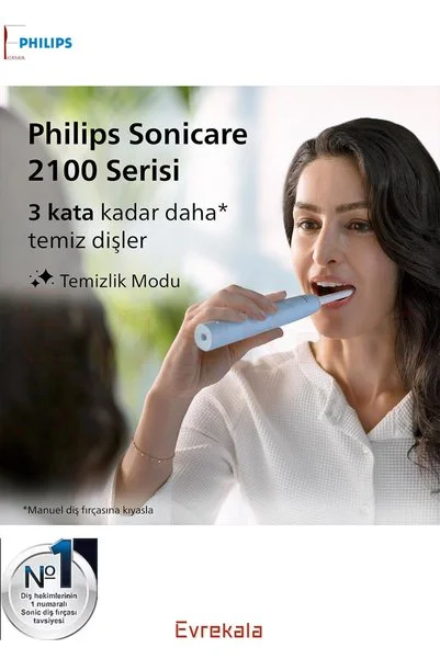 Philips Evrekala Shop Şarjlı Diş Fırçası Philips Diamond Clean Yeni -Yetkili Evrekala- Otomatik Diş Fırçası