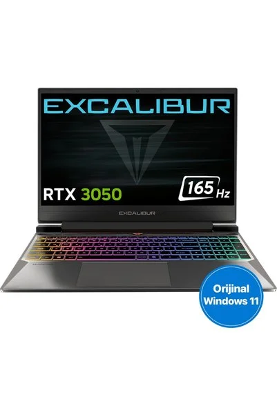 CASPER Excalibur G870 Intel Core 7-230H 16GB 1TB RTX3050 165HZ 15.6" W11H Gaming Laptop G870.230H-BFJ0A-C