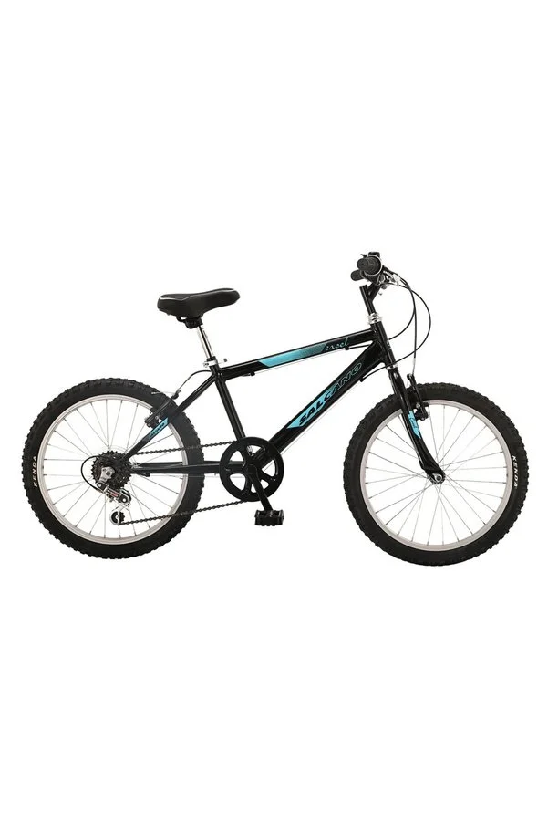Salcano Excel 20 Jant Bisiklet / Siyah - Turkuaz