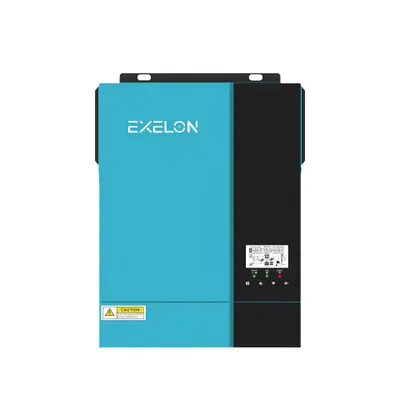 Exelon 3KW 24V Akıllı İnverter MPPT (400VDC)