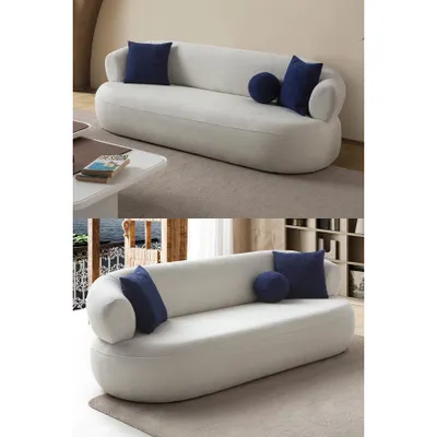Eymense 01 Roma Üçlü Koltuk